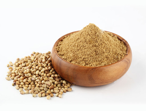 پودر بذر گشنیز